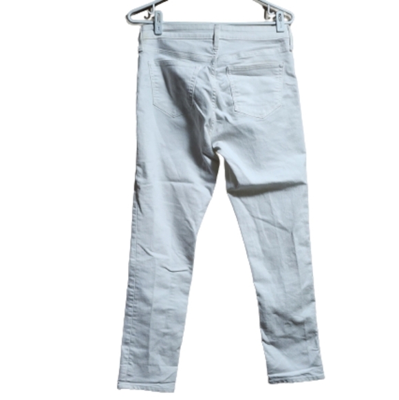 Gap girlfriend denim jeans color white size US4 /27R - Picture 3 of 4